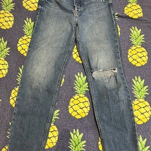 Old Navy Sky Hi Straight Jeans